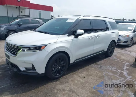 2024 Kia Carnival Mpv Sx Prestige from USA, damaged, VIN KNDNE5H36R6331114